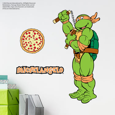 Teenage Mutant Ninja Turtles Michelangelo Wall Decal